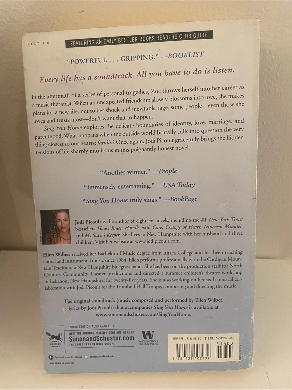 Jodi Picoult Book Collection - 4 paperbacks